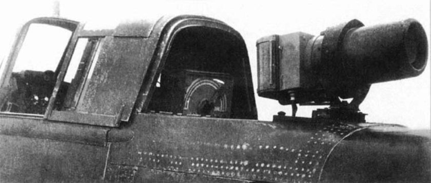 Ил-2 кабина стрелка