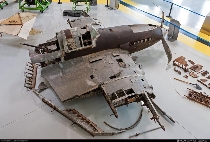 Броня для штурмовика ил-2