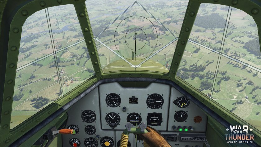 Ил 2 кабина вар Тандер