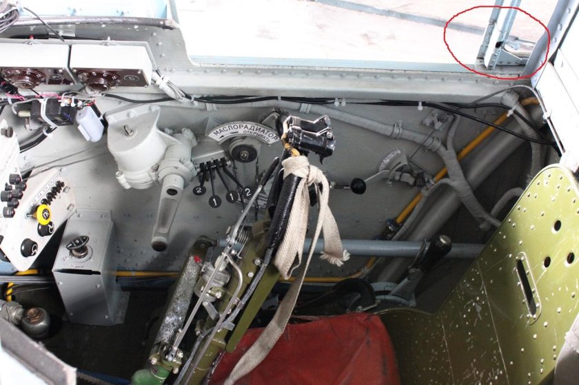 Кресло пилота ил-2