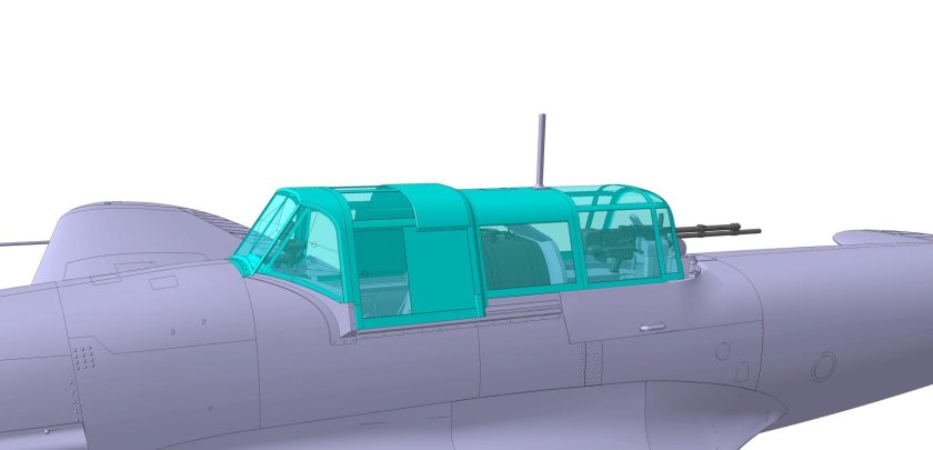 Ил-2 фонарь кабины
