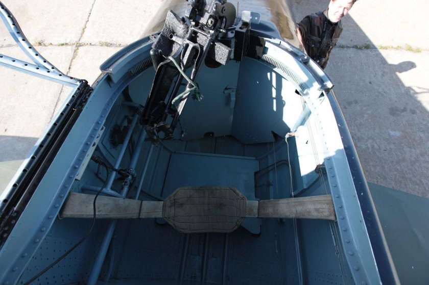 Ил-2 кабина стрелка