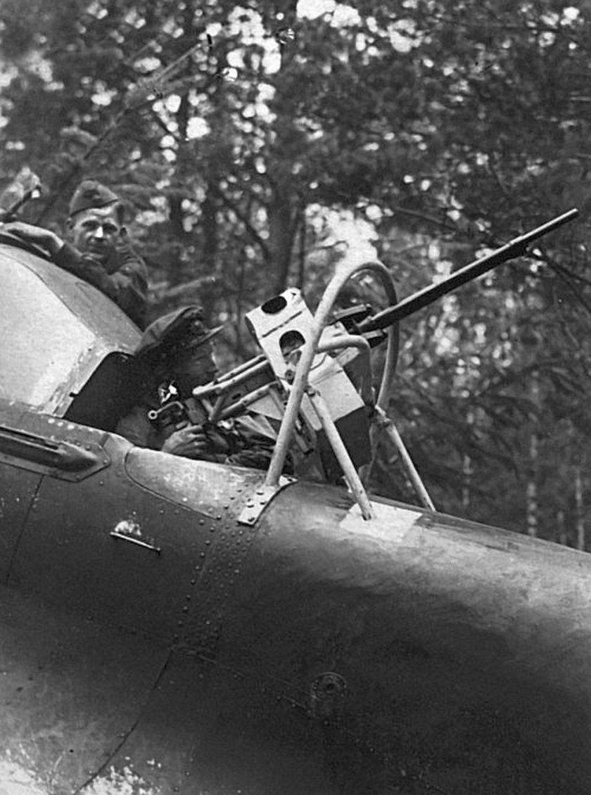 Пулемет УБТ на ил-2