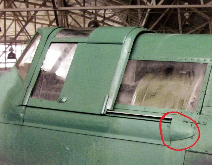 Ил-2 кабина пилота