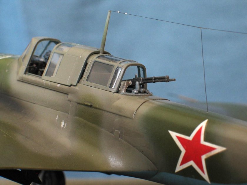 Пулемет ил 2