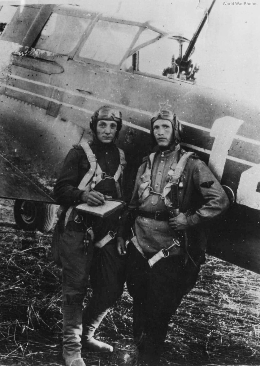 Летчики ил-2