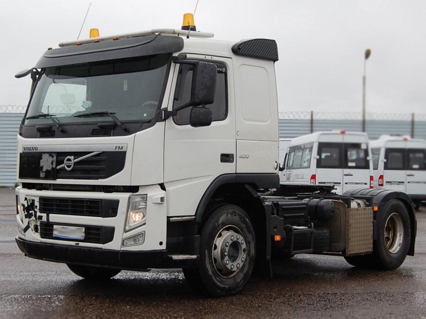 Volvo fm 2012