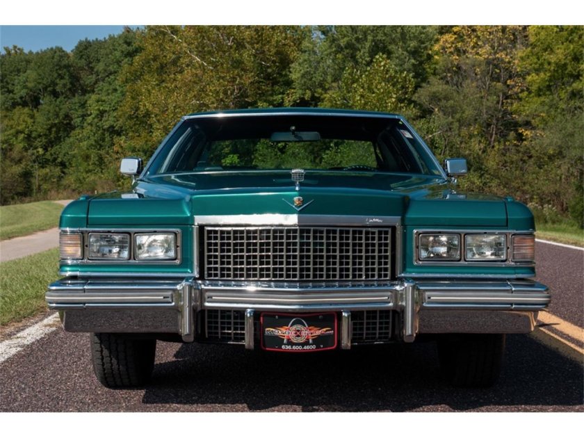 Кадиллак Девиль 1975