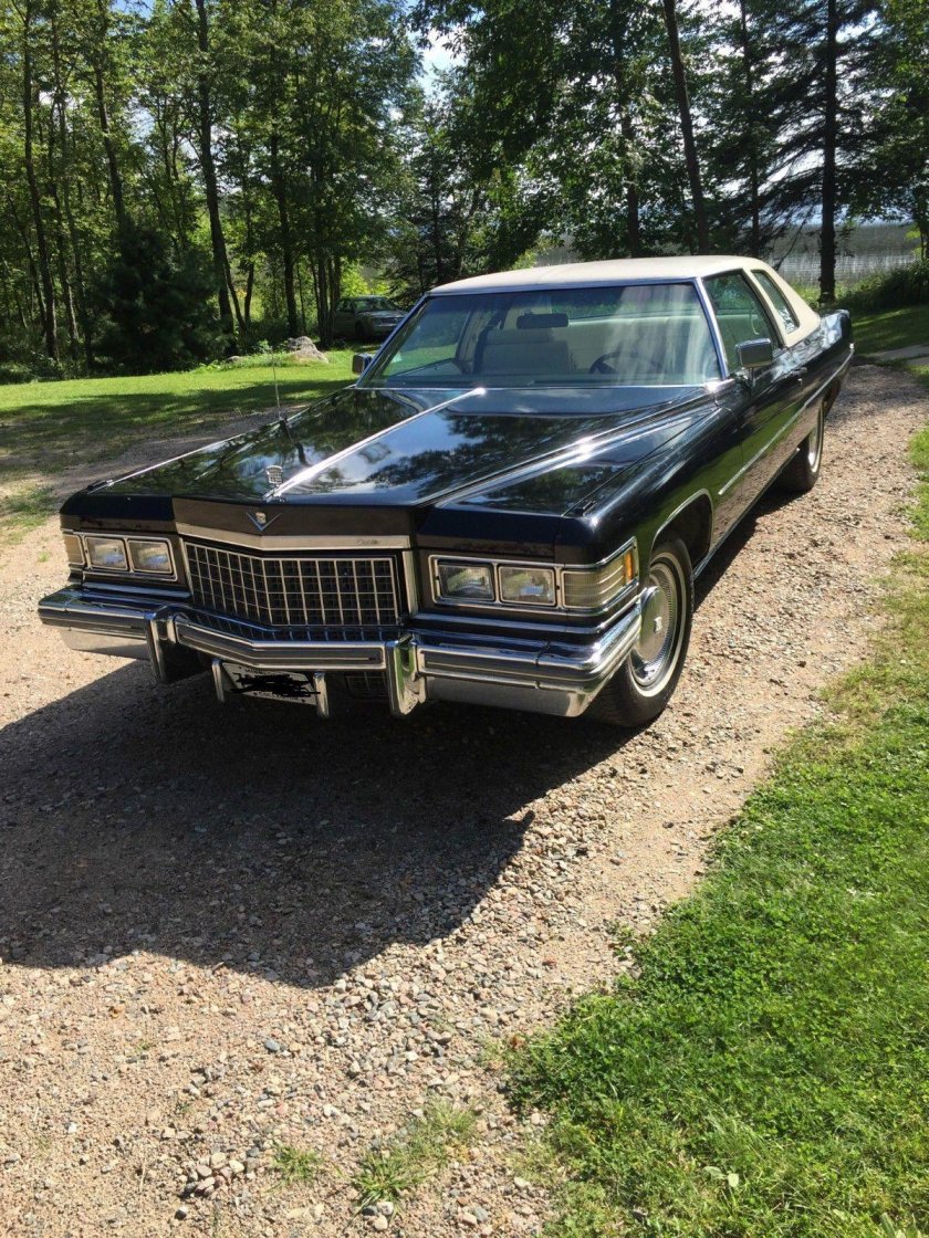 Кадиллак купе Девиль