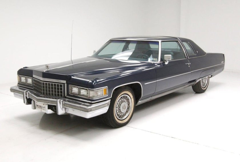 Cadillac Deville купе 1976