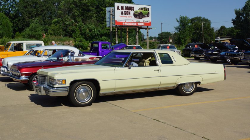 Кадиллак Девиль Уолтер Уайт