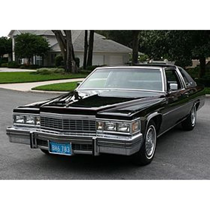 Кадиллак Девиль 1977