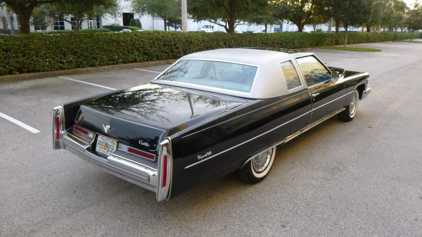 Кадиллак Девиль 1976