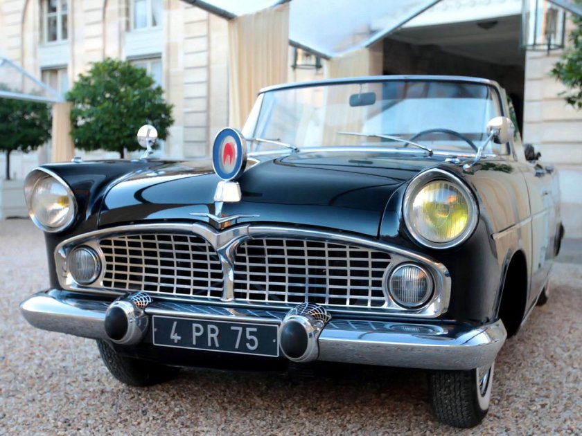 Кабриолет 1957