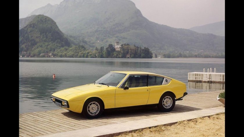 Matra Simca Bagheera 1974