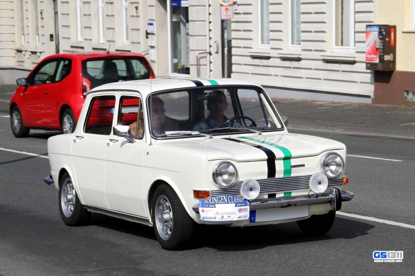 Симка 1000 автомобиль