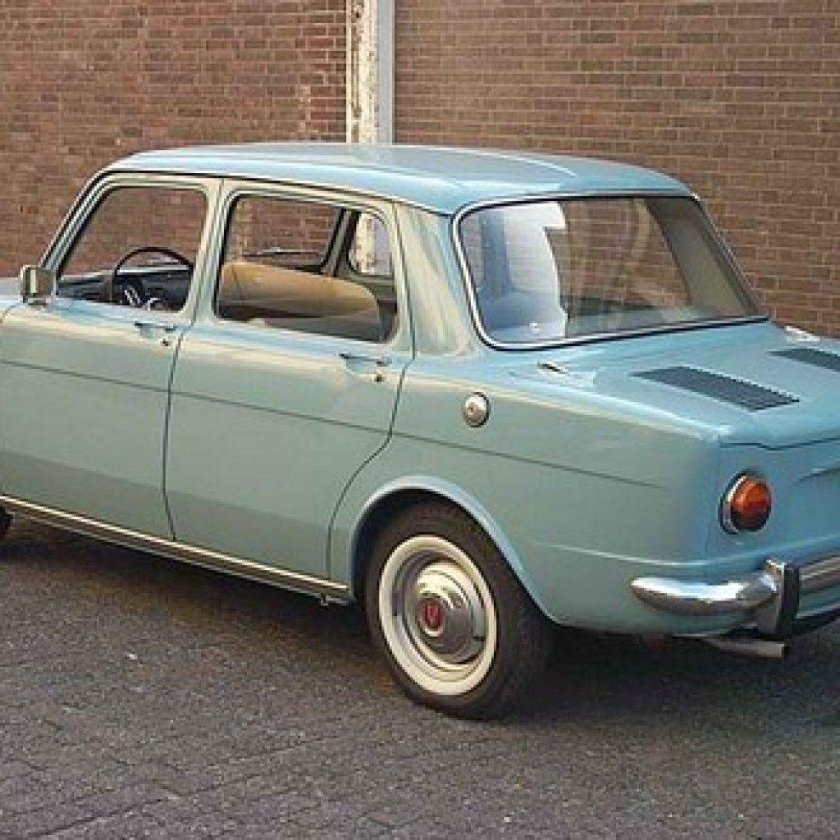 Симка 1000 автомобиль