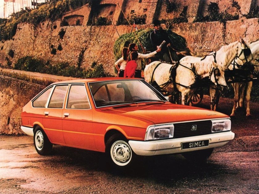 Москвич 2141/Simca-Chrysler 1307