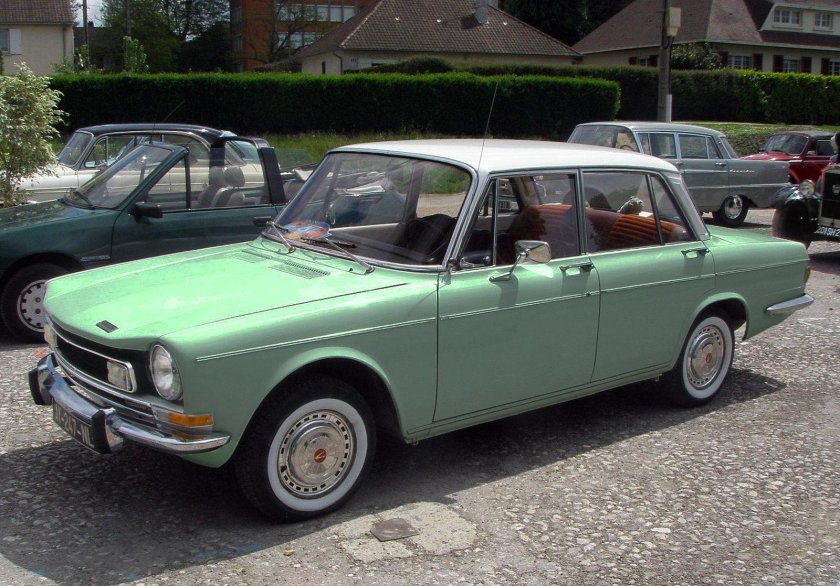 Французский седан