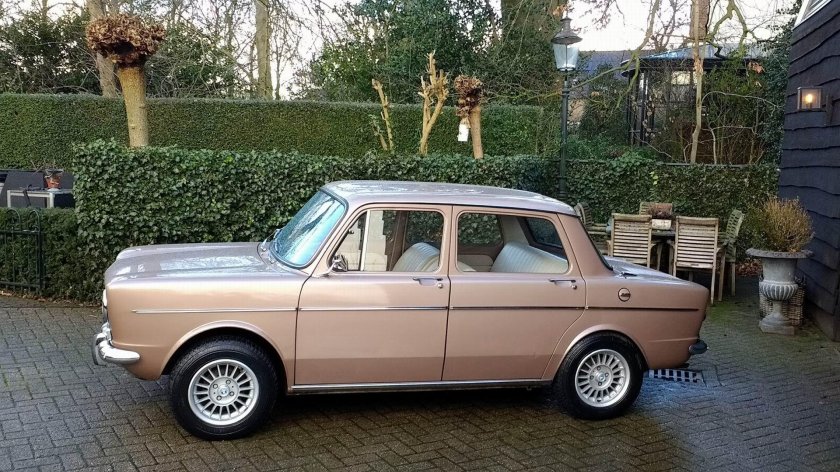 Симка 1000 автомобиль