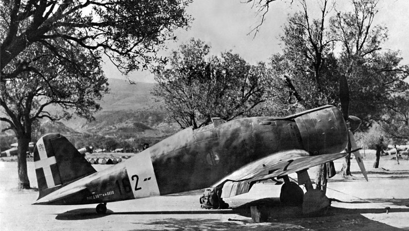 Истребитель Фиат g50