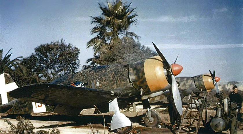 Фиат g.50 "Фреччиа" (стрела)