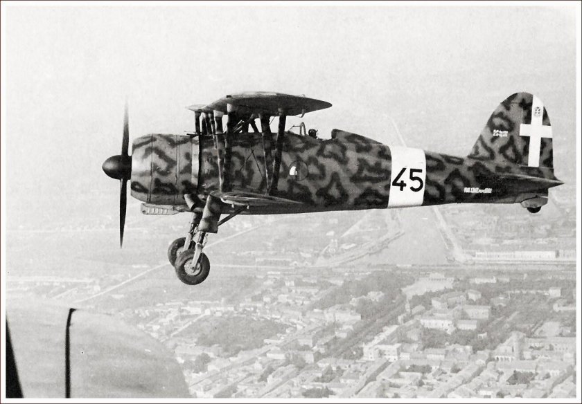 Fiat CR.42 Falco