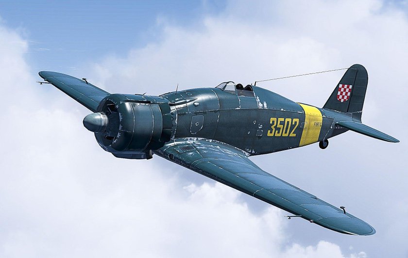 Истребитель Фиат g50