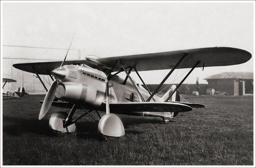 Истребитель Fiat CR.32