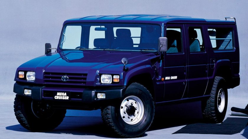Toyota Mega Cruiser 1995