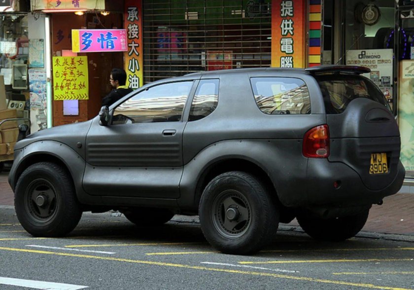Джип Isuzu VEHICROSS