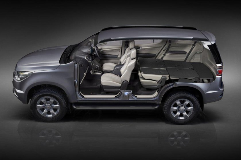 Chevrolet trailblazer 2013