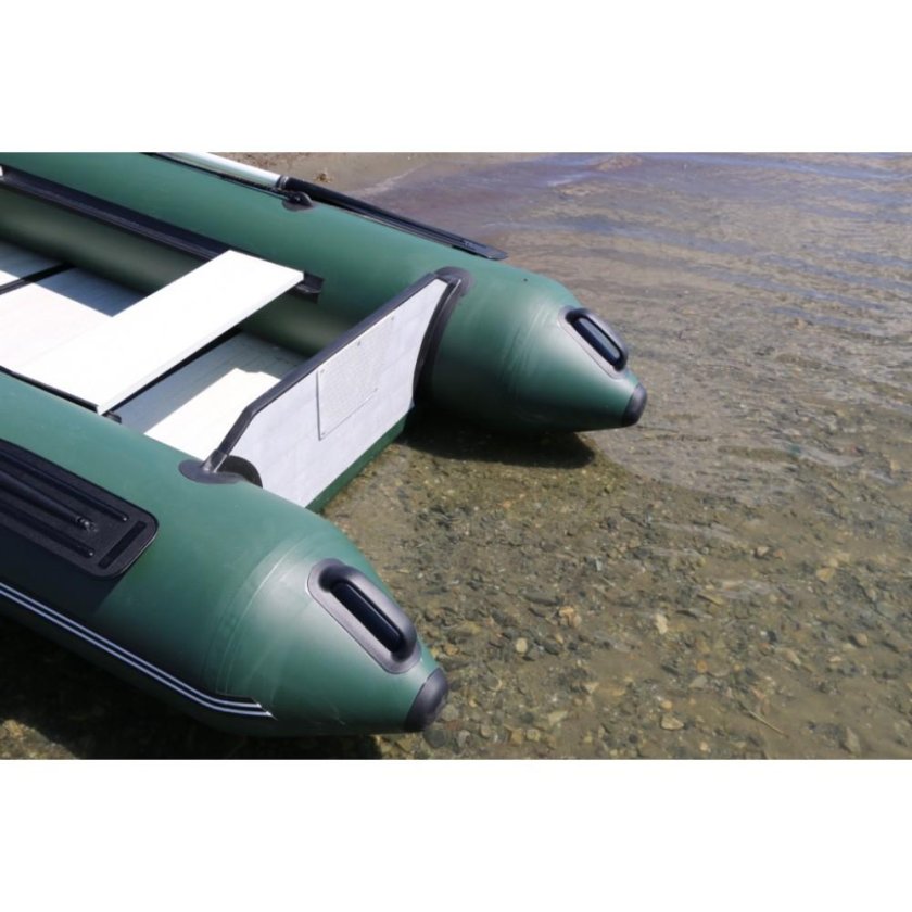 Лодка Polar Bird 280 ТМ киль (слань стеклокомпозит)