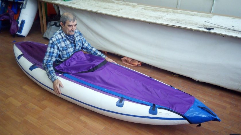 Кильсон для лодки ПВХ