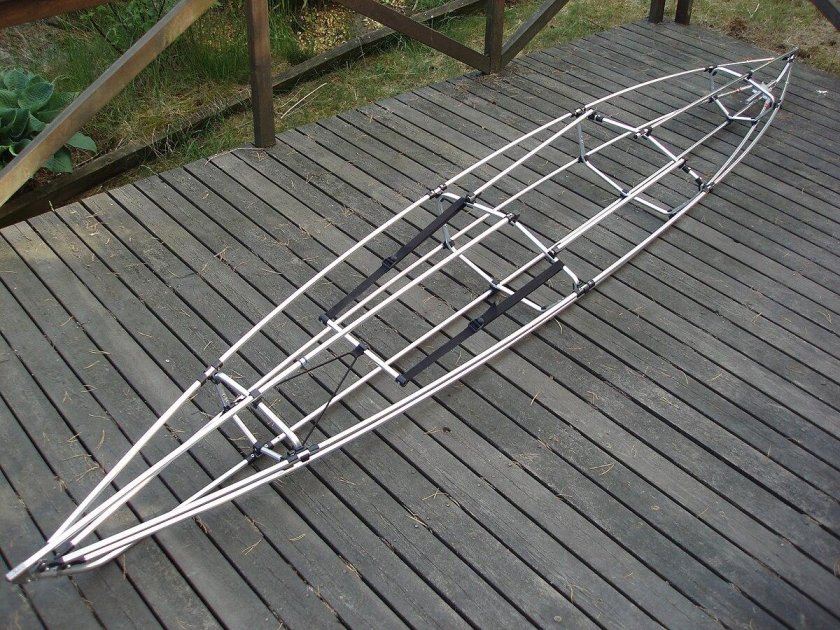 Байдарка Таймень 2