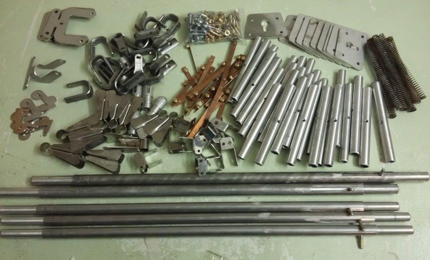 Шплинты для байдарки Таймень