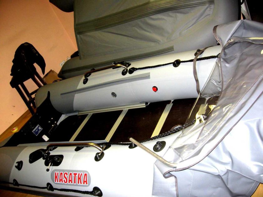 Носовой тент для Касатка 335