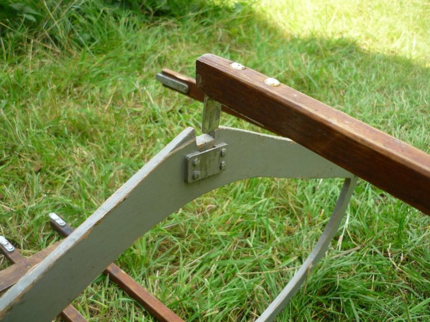 Рулевое управление на байдарку