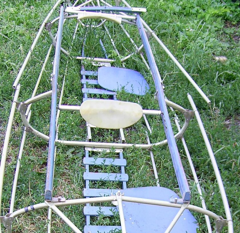 Байдарка салют 2