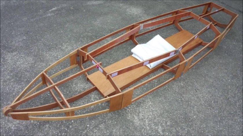 Складная лодка foldboat