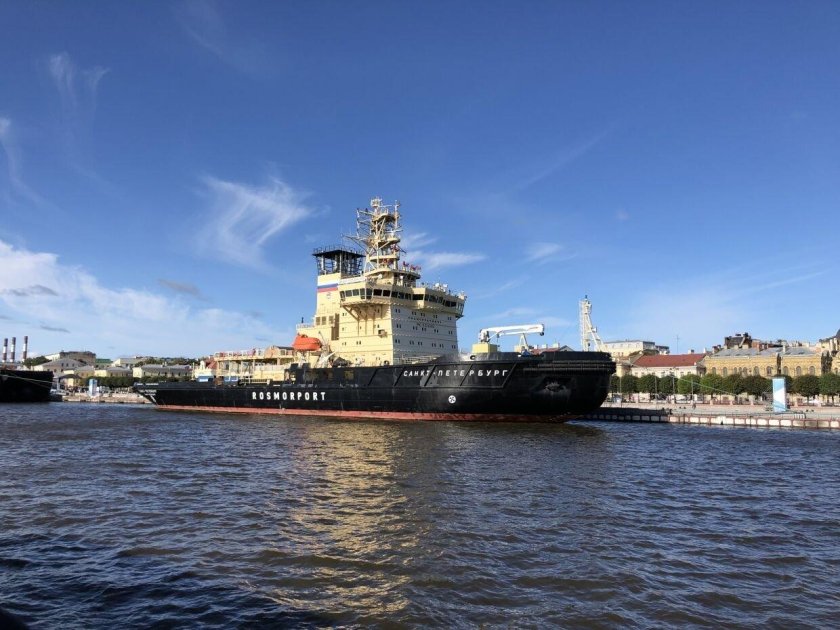 Ледокол Капитан Сорокин