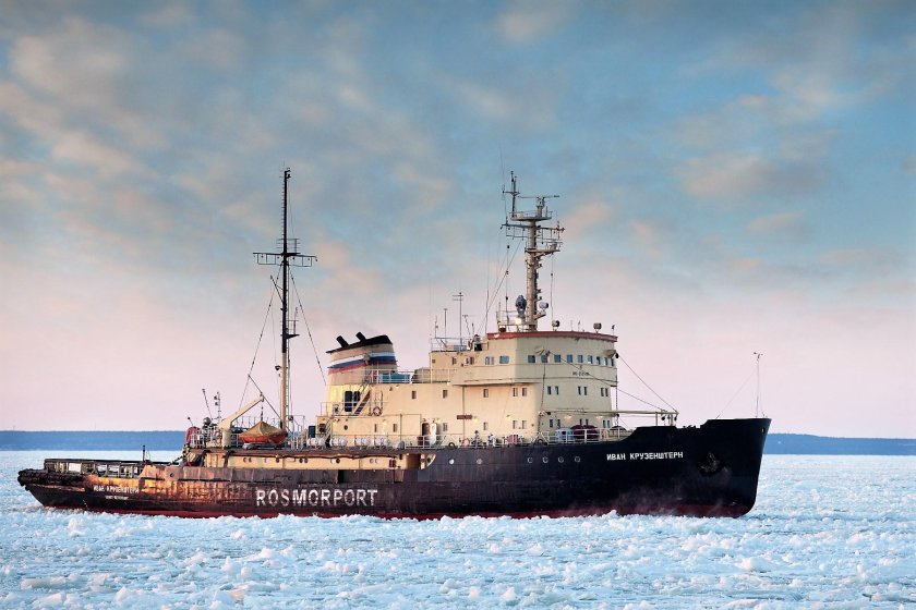 Ледокол Иван Крузенштерн