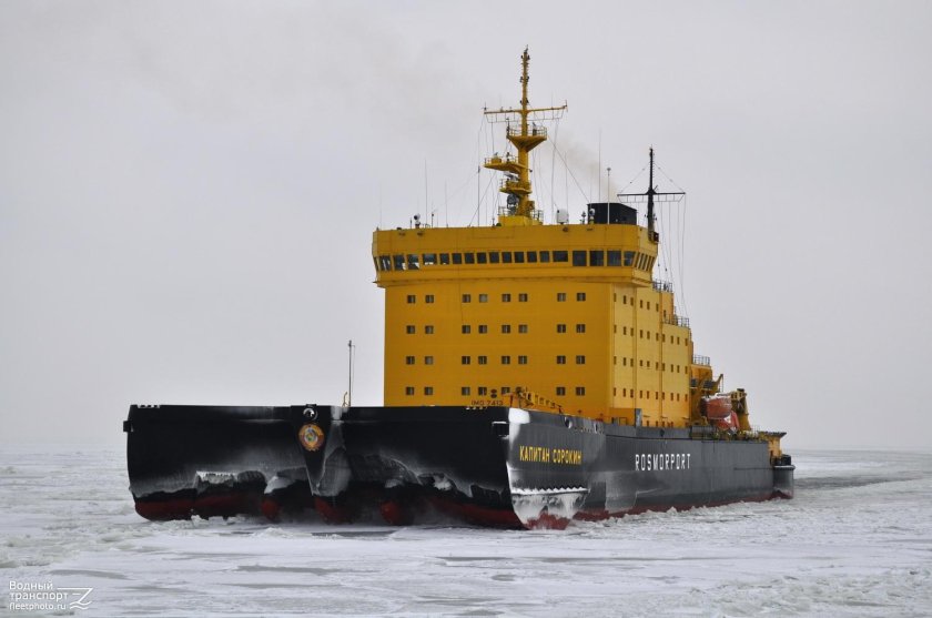 Ледокол Капитан Сорокин