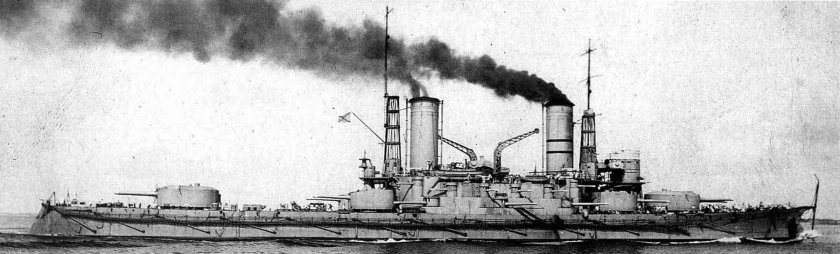 Броненосец Андрей Первозванный