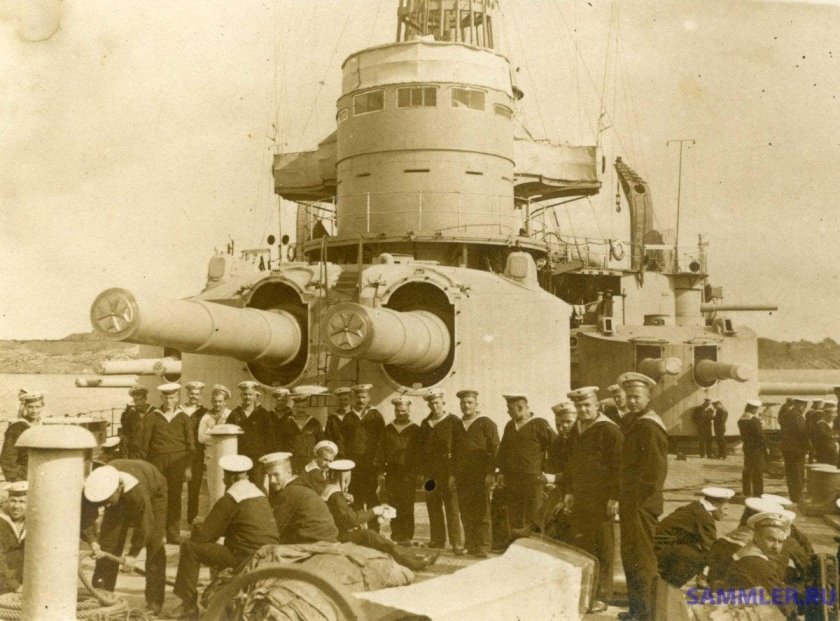 Линкор Императрица Мария