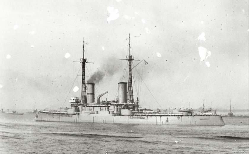 Линкор Император Павел