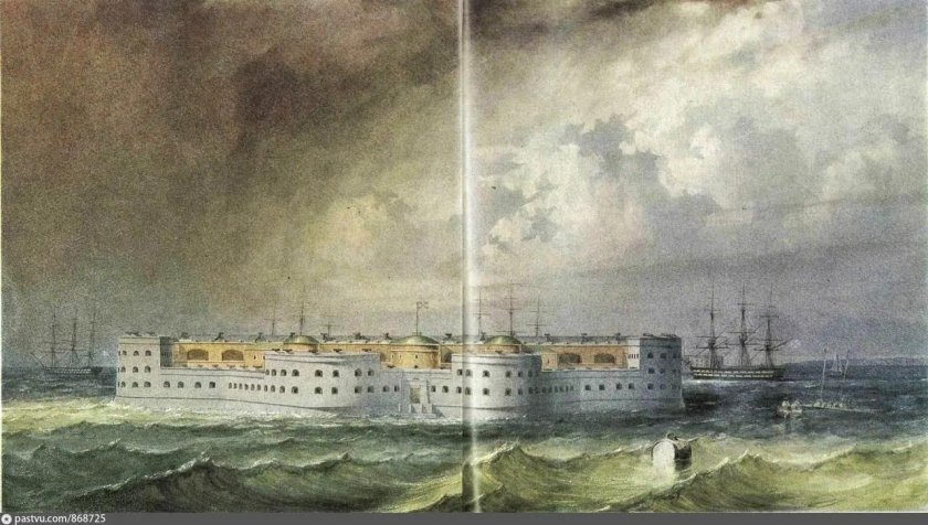 Форт «Император Павел i» («Рисбанк»)