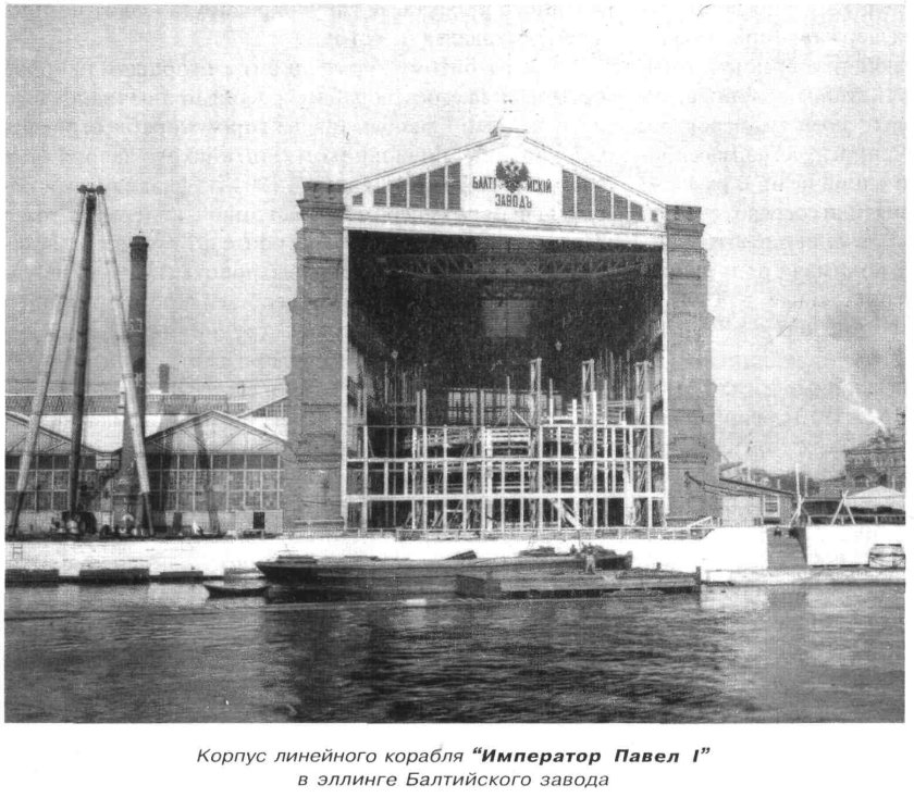 Эллинги Балтийского завода
