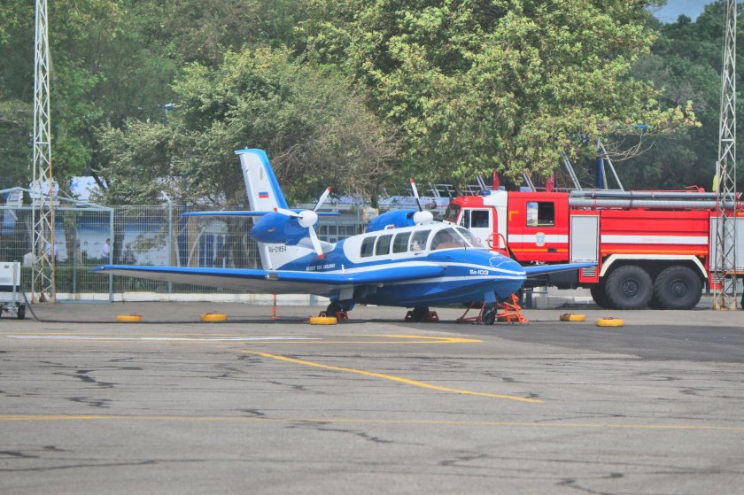 Бе-103 гидросамолёт