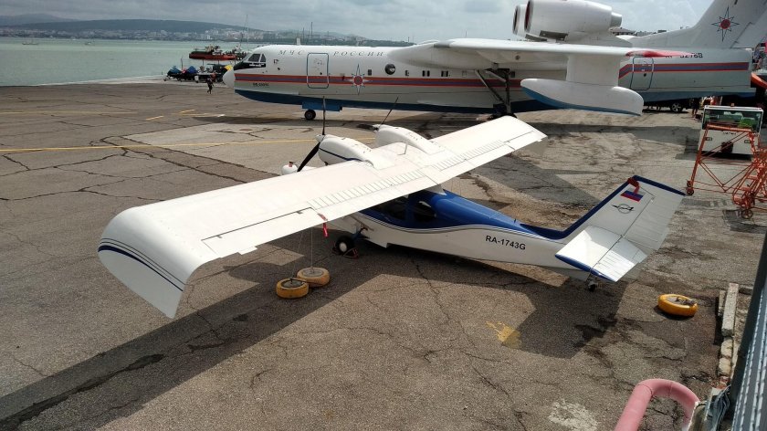 Самолет СК 12 Орион